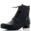Rieker Damen Stiefelette cool rockig Schafteinsatz mit Produktbild-Vorschau 83