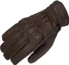 Gants de moto Orina Cooper, marron foncé, 2XL Voir les images du produit 1
