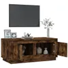 vidaXL Couchtisch Räuchereiche 102x50x44 cm Holzwerkstoff Produktbild-Vorschau 5