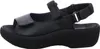 Wolky Jewel Martinica  Sandalen Plat - Zwart - Maat 38 Voir les images du produit 22