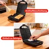 Taylor Swoden 3-in-1-Sandwichmaker, Waffeleisen Backblech Produktbild-Vorschau 9