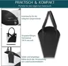SILUK Filztasche Einkaufskorb Einkaufstasche, Filztaschen Produktbild-Vorschau 3