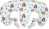 Bobono Coussin d'allaitement pour jumeaux bleu grenat Voir les images du produit 2