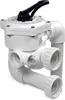 1 1/2'' 6-Wege Ventil weiss fürZirkel Filterkessel Produktbild-Vorschau 1