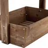 Jardinière verticale FLORA en bois laqué avec toile de Voir les images du produit 8
