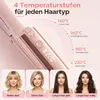 Kabelloses Glätteisen 2 in 1 Lockenstab mit Akku 4000mAh, Produktbild-Vorschau 3