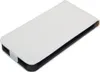 Telstar Tasche (Flip Slim) für HTC One (M7) white Produktbild-Vorschau 4