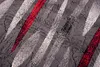 Tapis DREAM Moderne Salon Gris Rouge Crème  250 x 300 cm Voir les images du produit 3