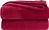 heimtexland ® Kuscheldecke SUPER SOFT Wohndecke Uni Flanell Produktbild-Vorschau 1