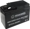Moretti AGM (Gel) MTR4A-BS Batterie Produktbild-Vorschau 2