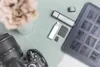 DIGITUS Dual Card Reader Hub USB-C / USB 3.0 OTG grau Produktbild-Vorschau 10