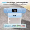 VonHaus 12L /Tag Luftentfeuchter Elektrisch, 2L Wassertank, Produktbild-Vorschau 7