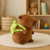 Grande peluche a forma di capibara, peluche con zaino, Anteprima dell’immagine prodotto 8