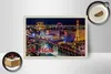 Holzschild Reise 18x12 cm Las Vegas USA The Strip Casinos Produktbild-Vorschau 2