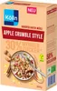 Kölln Müsli Knusper Apple Crumble Style 30% w. Zucker, 380g Produktbild-Vorschau 1