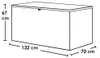 ShelterLogic Stahl Kissenbox Aufbewahrungsbox Anthrazit Produktbild-Vorschau 7