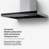 Klarstein Verosteel okap kuchenny 90cm - 881,6 m³/h, A++ Podgląd zdjęcia produktu 6