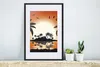 MuchoWow® MuchoWow® Gerahmtes Poster Sonne - Insel - Meer Produktbild-Vorschau 4