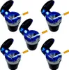 5x LED Sturmaschenbecher Auto Aschenbecher Windascher Produktbild-Vorschau 1