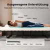 Klappbett 80x200 cm, Gästebett klappbar mit 4 Rollen, Produktbild-Vorschau 4