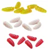 Berkley Soft Baits PowerBait Sparkle Maggots (Maden) Farbe: Produktbild-Vorschau 2