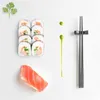 5 Paar Essstäbchen Schwarz Fiberglas Chopsticks Sushi Produktbild-Vorschau 5