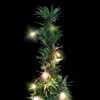 vidaXL Pop-Up-Weihnachtsbaum Künstlich 50 LEDs Grün 120 cm Produktbild-Vorschau 2