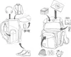 NITRO Freizeitrucksack Rucksack mit Laptopfach Urban Produktbild-Vorschau 5