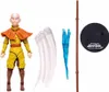An action figure of Aang from Avatar: The Last Airbender, along with accessories, displayed against a white background. Anteprima dell’immagine prodotto