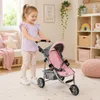 Bayer Chic 2000 Puppenbuggy Lola | Jogging-Buggy für Puppen Produktbild-Vorschau 6