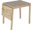 riess-ambiente Outdoor Balkontisch BALI 110cm natur hell Produktbild-Vorschau 7