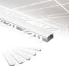 HEXIM LED Trockenbauprofil Alu Unterputzprofil LED Profil Produktbild-Vorschau 1