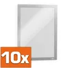 DURABLE Info-Rahmen DURAFRAME® A4 10 St., 488223 silber Produktbild-Vorschau 20