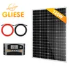 Kompletní sada 120W solárního systému Sada solárních panelů Náhled obrázku produktu 1