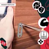 KOTARBAU® Linsenkopfbeschlag 42x14mm Verzinkt 10 Stk. Produktbild-Vorschau 9