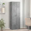 vidaXL Highboard Betongrau 60x35x180 cm Holzwerkstoff Produktbild-Vorschau 1