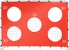 Porta da calcio per bambini 2in1 + tappetino di precisione Anteprima dell’immagine prodotto 2