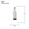 LED-Solarglas 'Bottle', mit Aufhänger, klar Produktbild-Vorschau 9