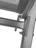 4Szt Wygodne Metalowe Nowoczesne Krzesło Ogrodowe Balkon Podgląd zdjęcia produktu 5