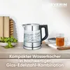 Severin WK 3468 Glas Wasserkocher 1l Produktbild-Vorschau 29