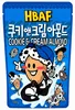 HBAF Cookie & Cream Almond 120g Produktbild-Vorschau 1