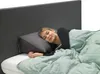 Rückenkissen | Lesekissen für Bett und Sofa | dunkelgrau | Produktbild-Vorschau 6