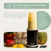 Wyciskarka wolnoobrotowa 4Swiss BM202 black + blender NB102 Podgląd zdjęcia produktu 6