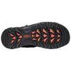 Keen Targhee Iii Open Toe Sandal M-Grey/Black Black Black Produktbild-Vorschau 2