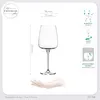 IMPERIAL Große eckige Rotweingläser 600ml Set 6-Teilig Produktbild-Vorschau 4