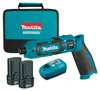 Avvitatore a impulsi a batteria Makita 7,2 V - 1/4" - 25 Nm Anteprima dell’immagine prodotto 10