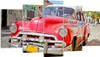 Bild auf Leinwand - Leinwandbild - Chevrolet Auto Havanna - Produktbild-Vorschau 1