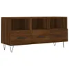 vidaXL Armoire TV marron imitation chêne 102x36x50 cm Voir les images du produit 1
