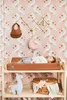 Jollein 043-001-65370 Spieluhr Mond Teddyplüsch rosa 20x15 Produktbild-Vorschau 2