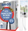 Sieťovina S Magnetickým Zavretím pre Dvere Bros, Biela Náhľad obrázku produktu 7
